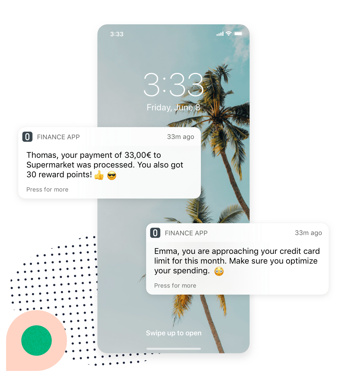 Finance & trading | Improve customer experience