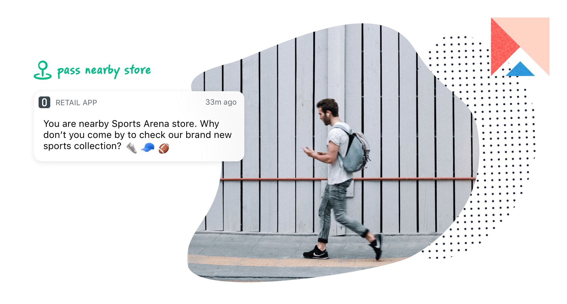 Location targeting OPAL