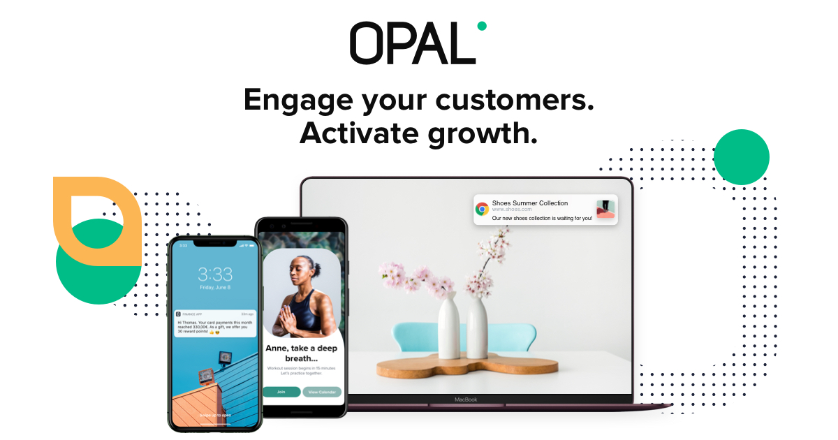 Customer Engagement Platform OPAL