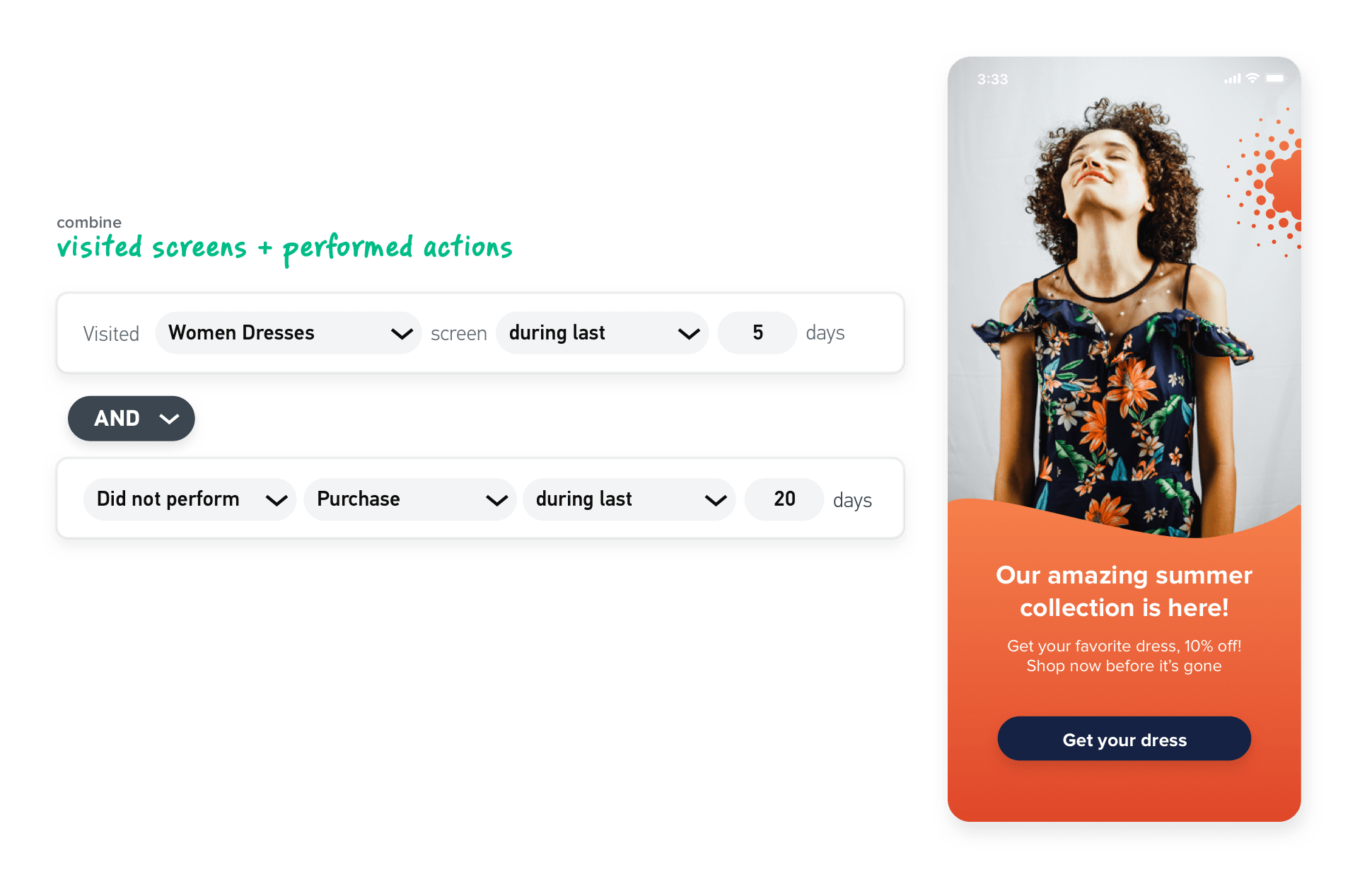 Behavioral segmentation