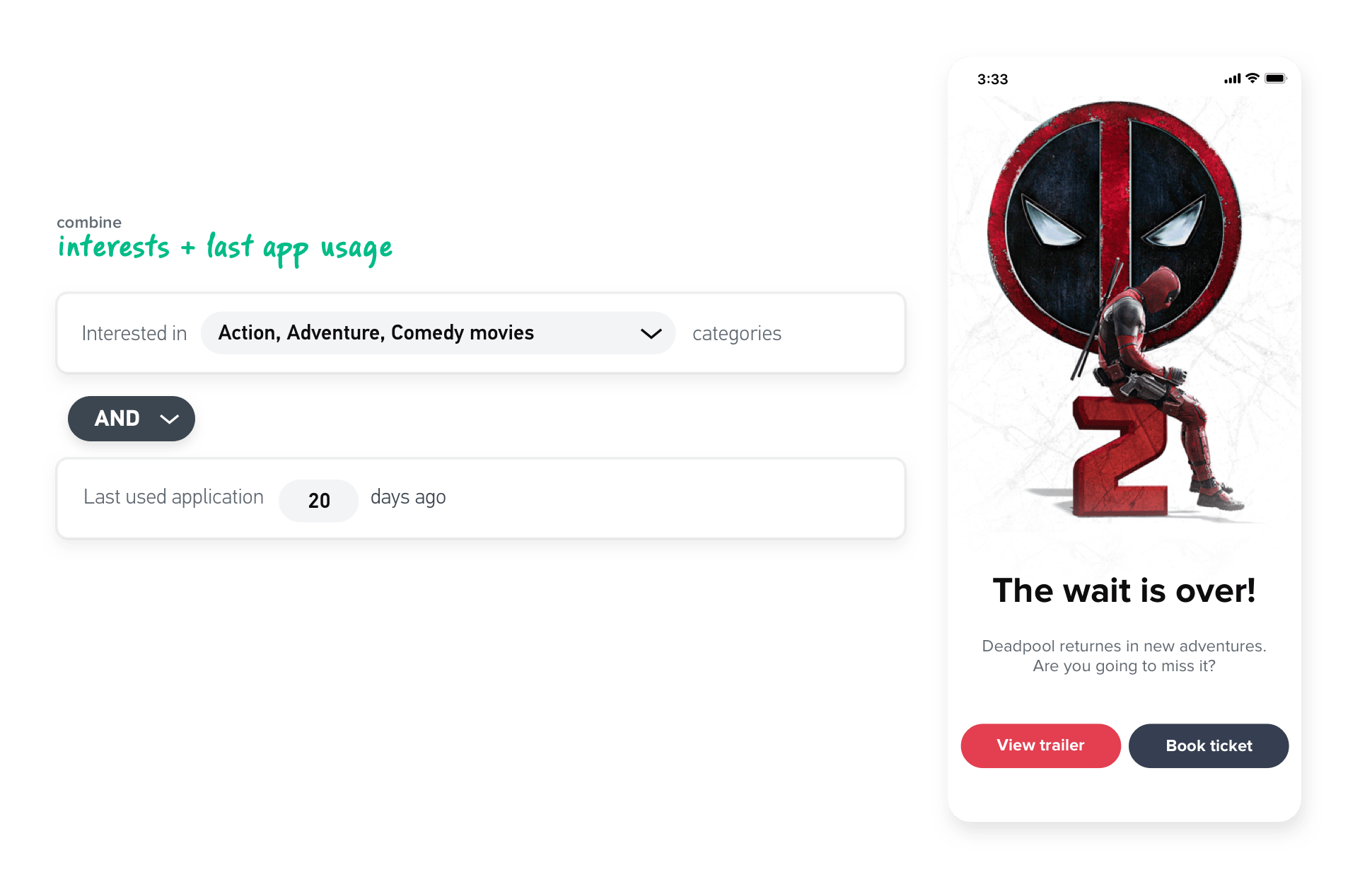 Behavioral segmentation