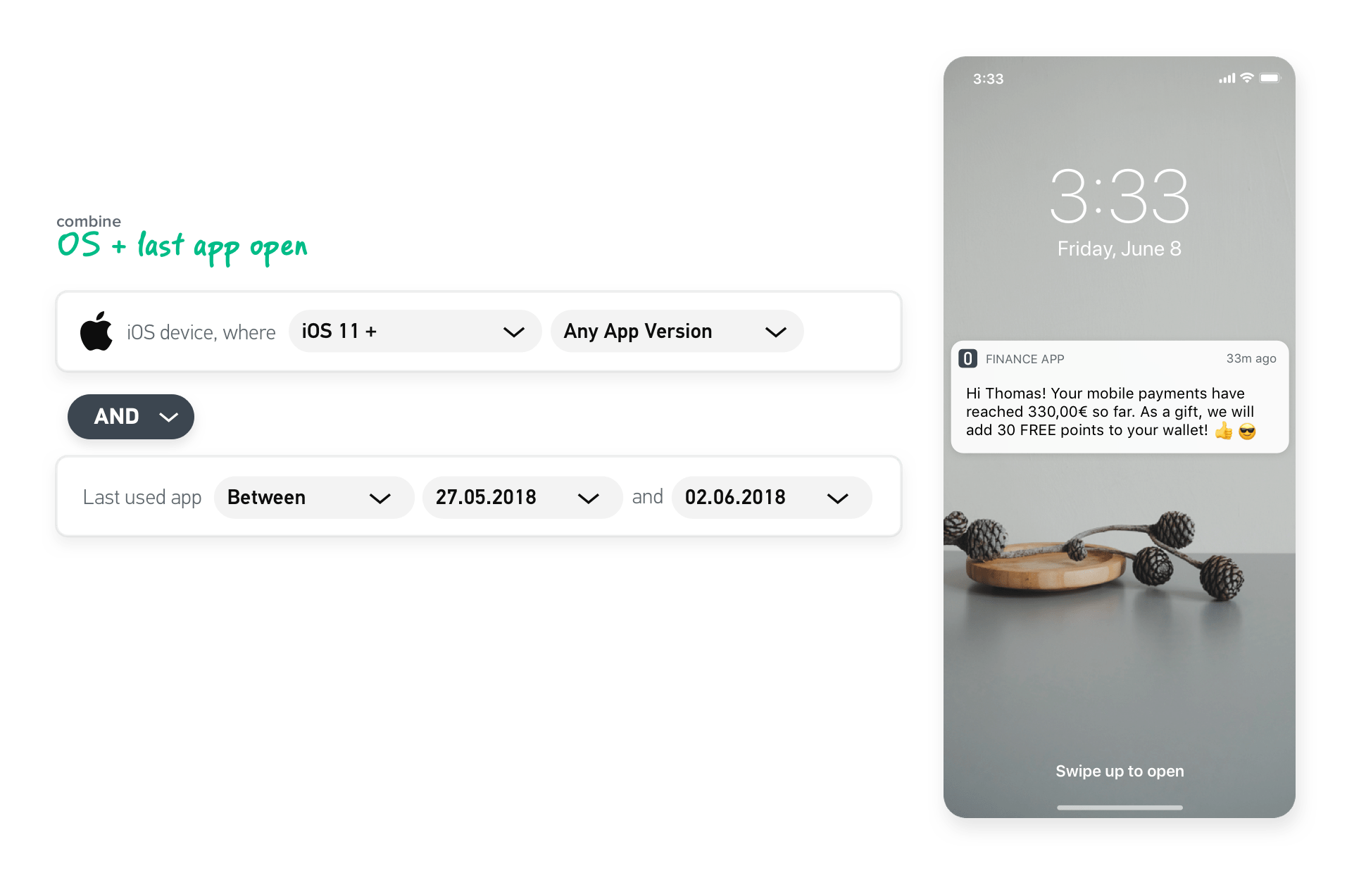 Technology segmentation
